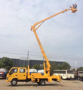 高空作業車結構工作原理